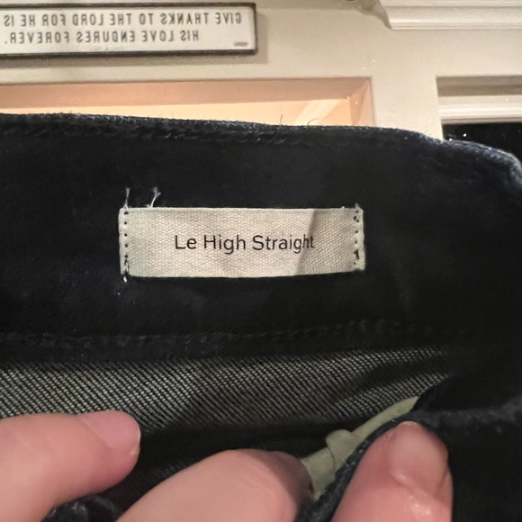 Frame le high straight jeans size 26 - Picture 3 of 5